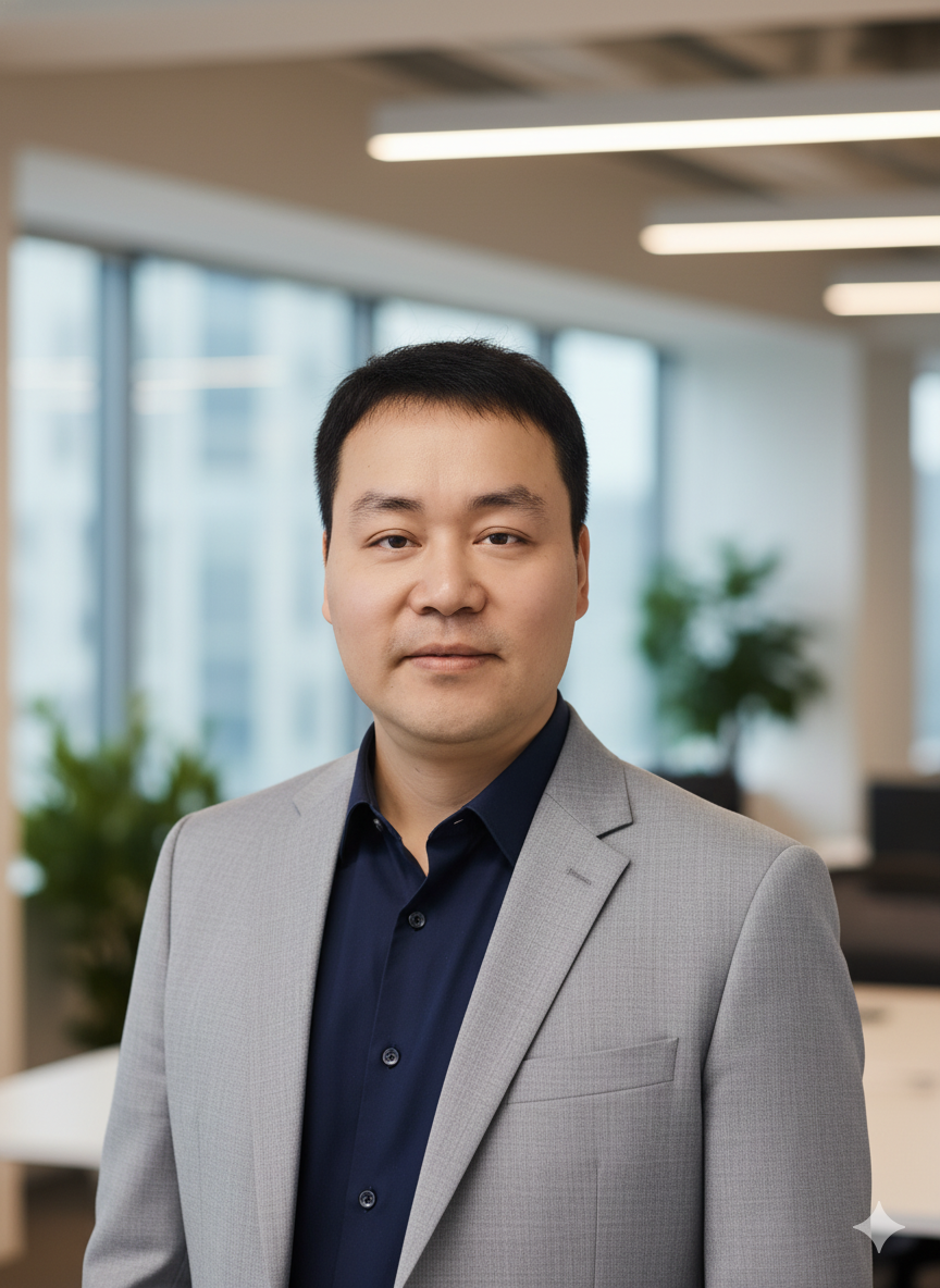 Professional portrait of Xujun Wang